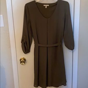 Maurices 3/4 sleeve chiffon mid length dress